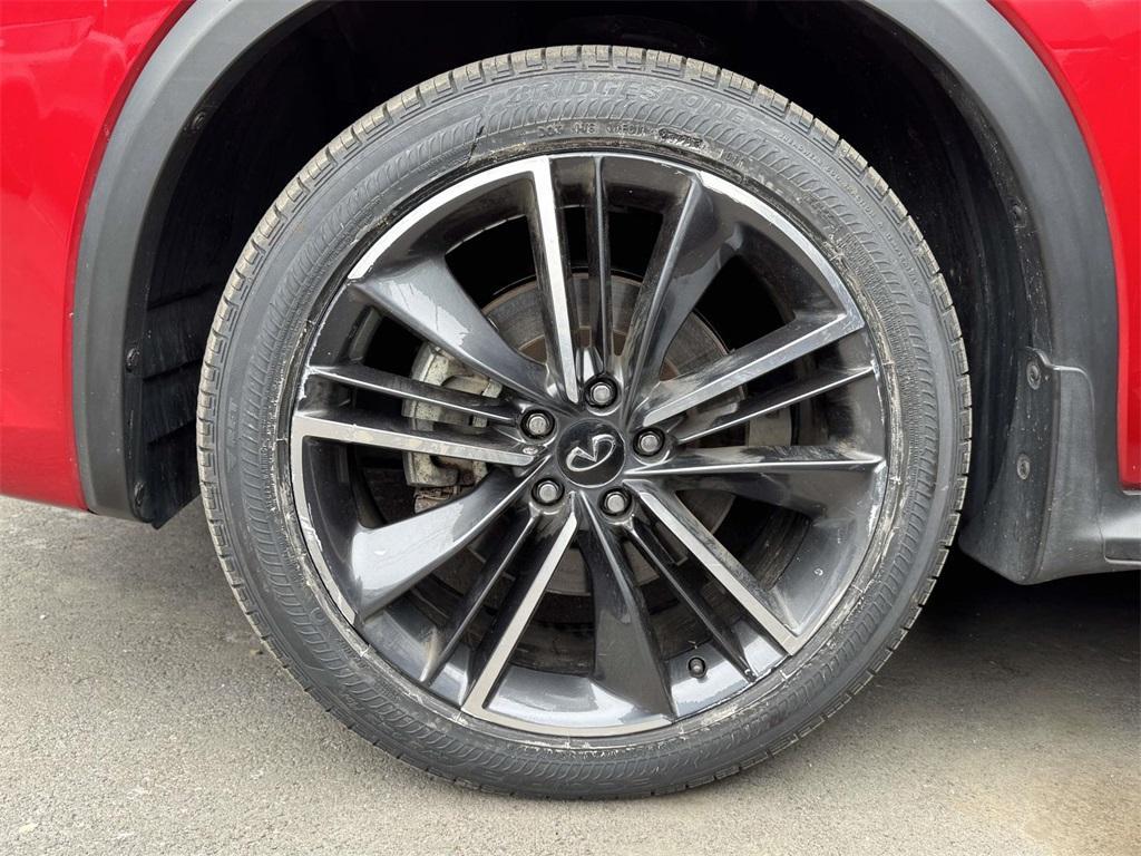 used 2023 INFINITI QX55 car, priced at $32,995