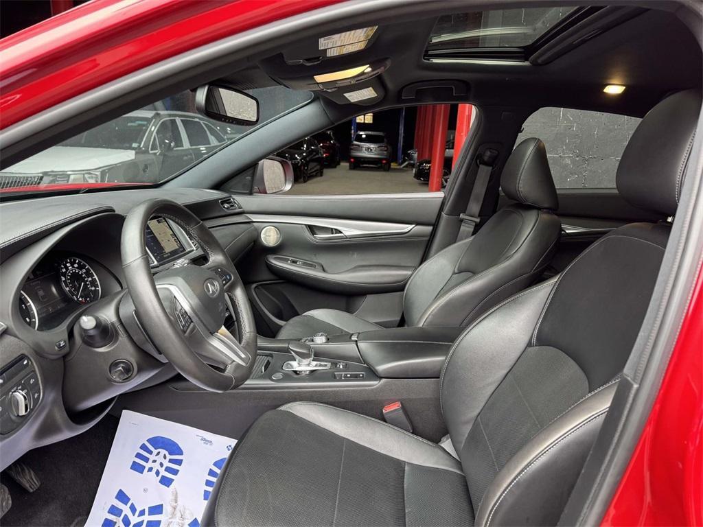 used 2023 INFINITI QX55 car, priced at $32,995