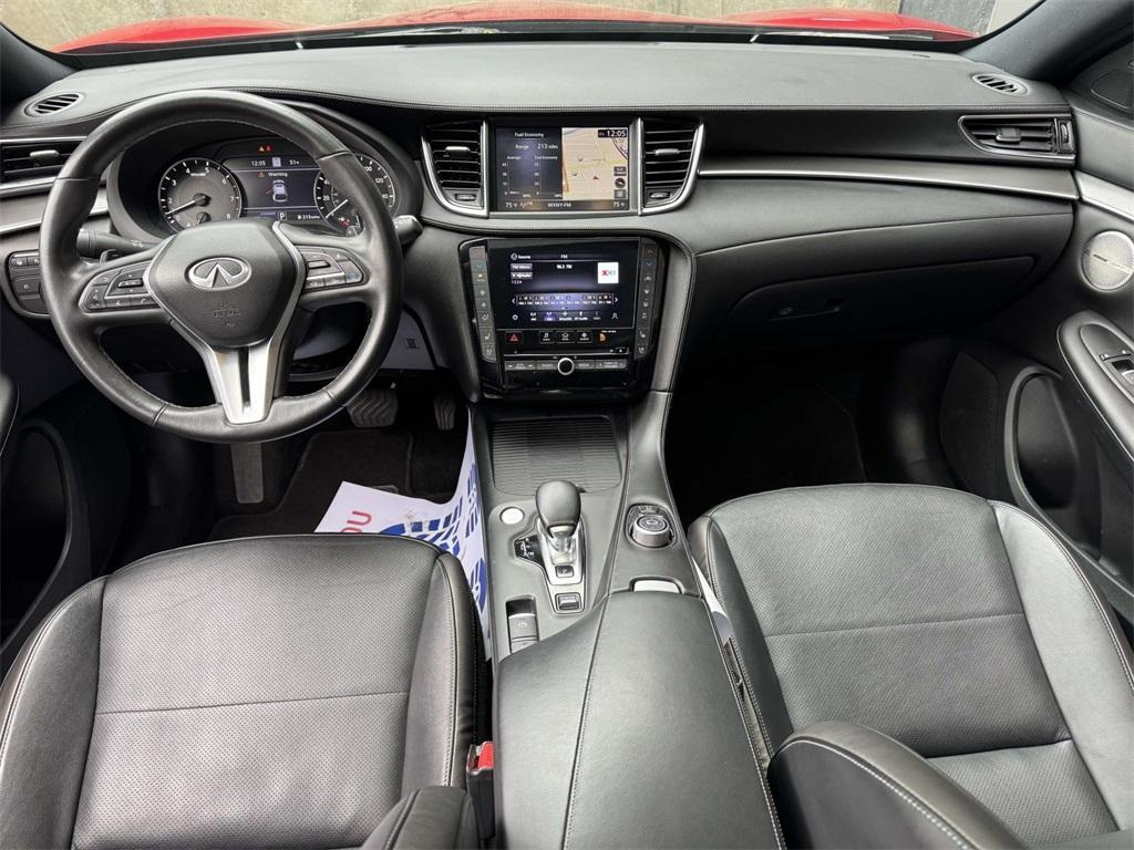 used 2023 INFINITI QX55 car, priced at $32,995