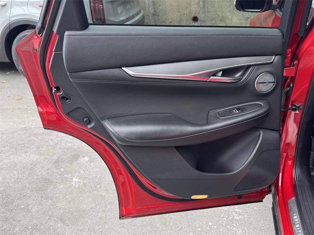 used 2023 INFINITI QX55 car, priced at $32,995