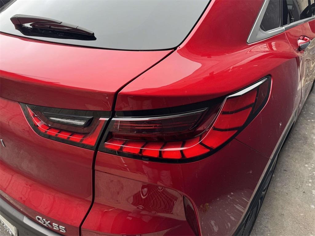 used 2023 INFINITI QX55 car, priced at $32,995