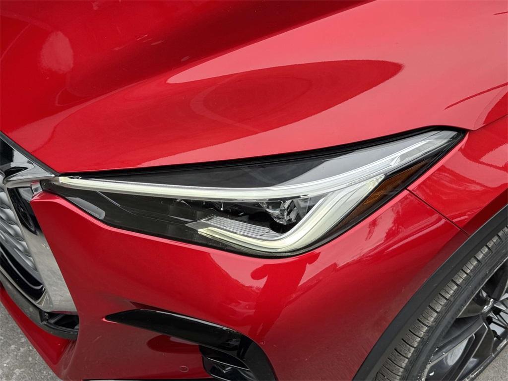 used 2023 INFINITI QX55 car, priced at $32,995