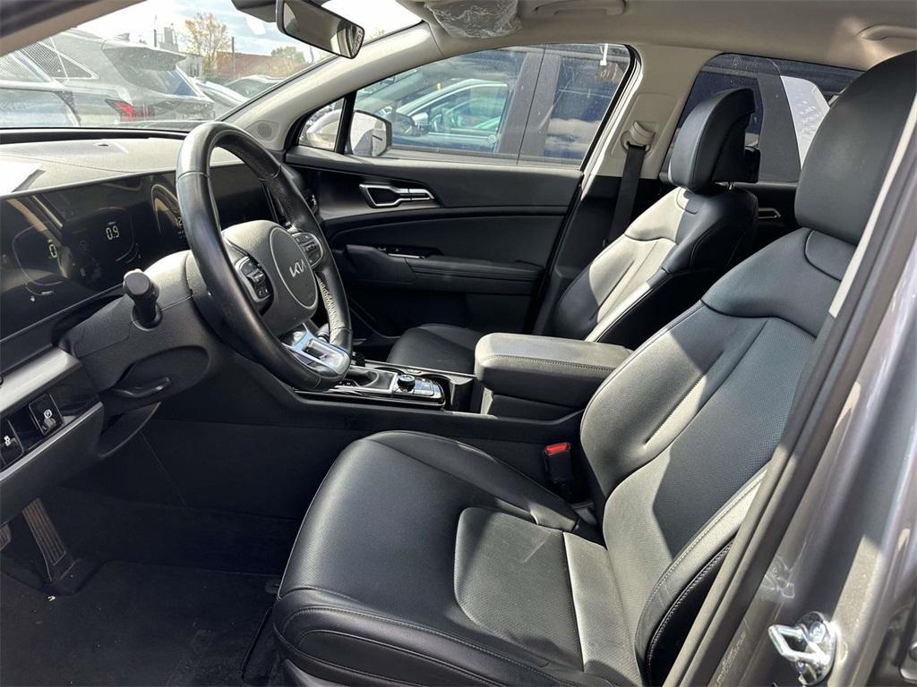 used 2025 Kia Sportage car, priced at $27,994