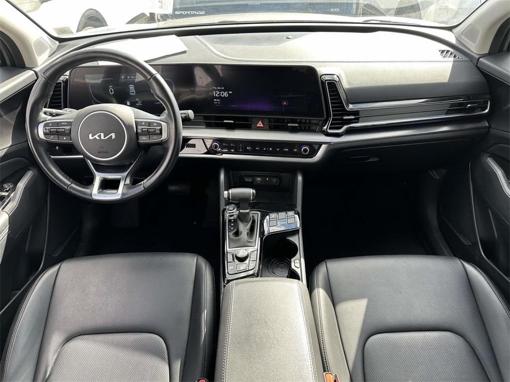 used 2025 Kia Sportage car, priced at $27,994