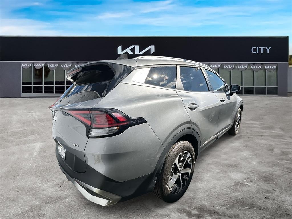 used 2025 Kia Sportage car, priced at $27,994