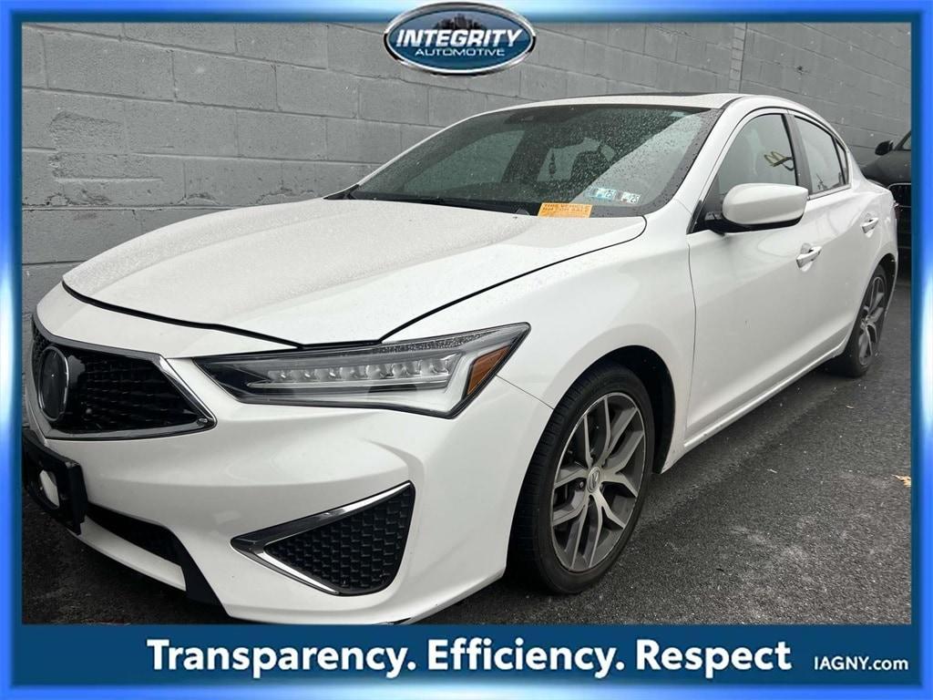 used 2021 Acura ILX car, priced at $19,995