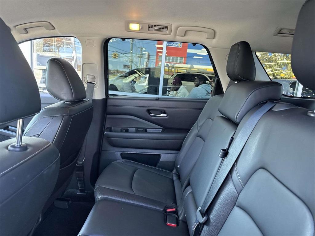 used 2022 Nissan Pathfinder car, priced at $27,995
