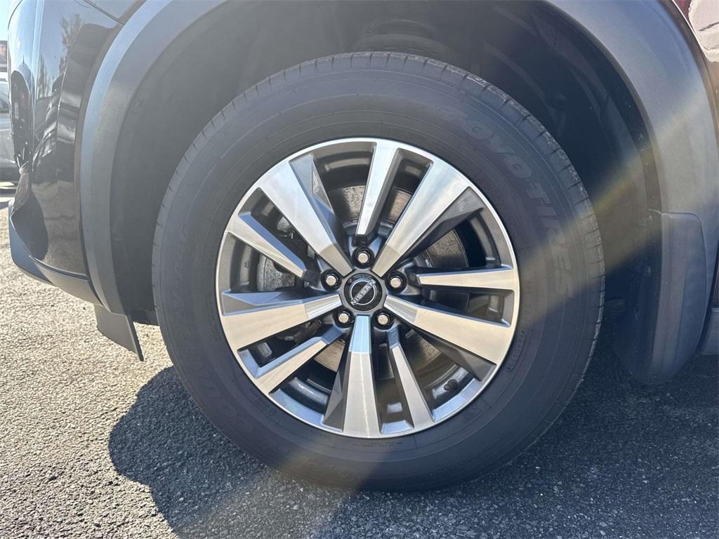 used 2022 Nissan Pathfinder car, priced at $27,995