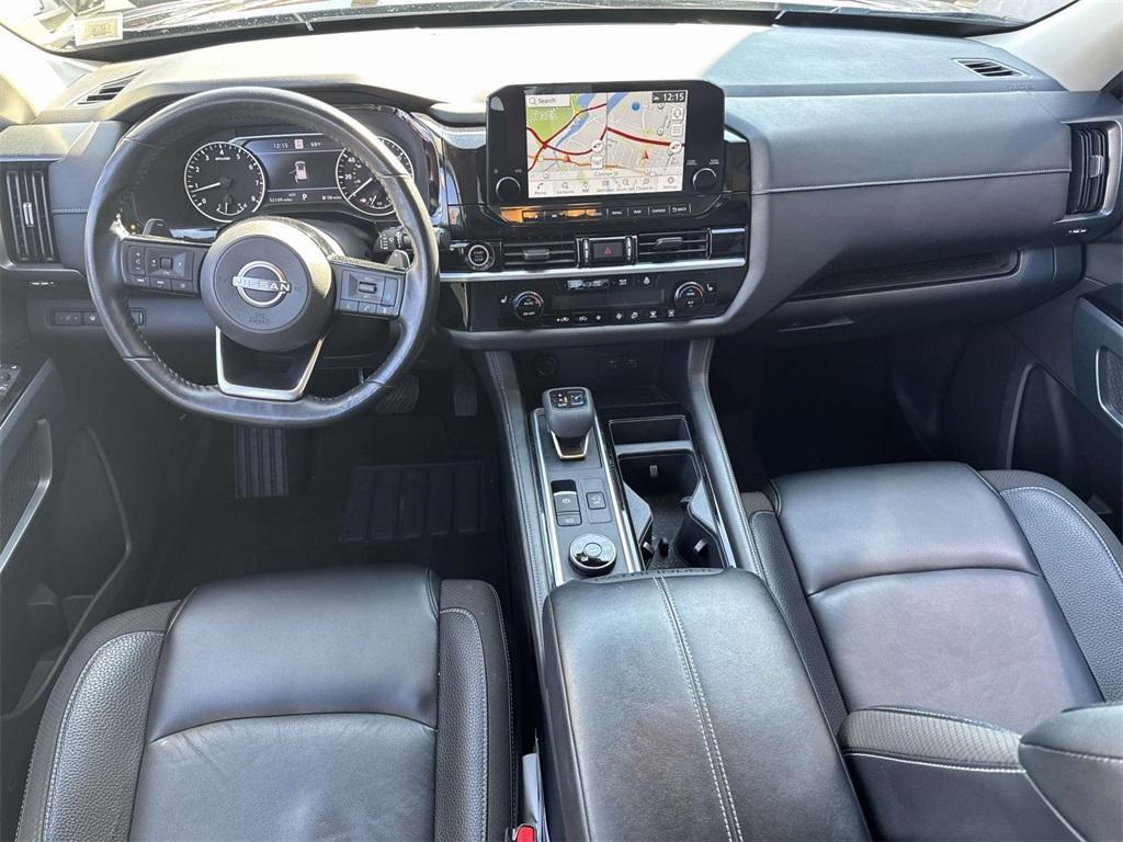 used 2022 Nissan Pathfinder car, priced at $27,995