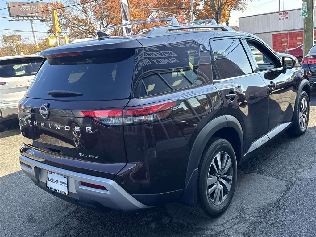 used 2022 Nissan Pathfinder car, priced at $27,995