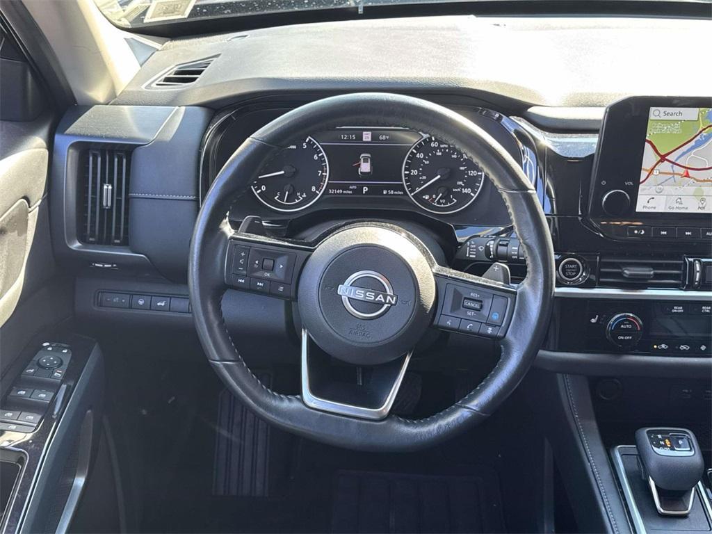 used 2022 Nissan Pathfinder car, priced at $27,995