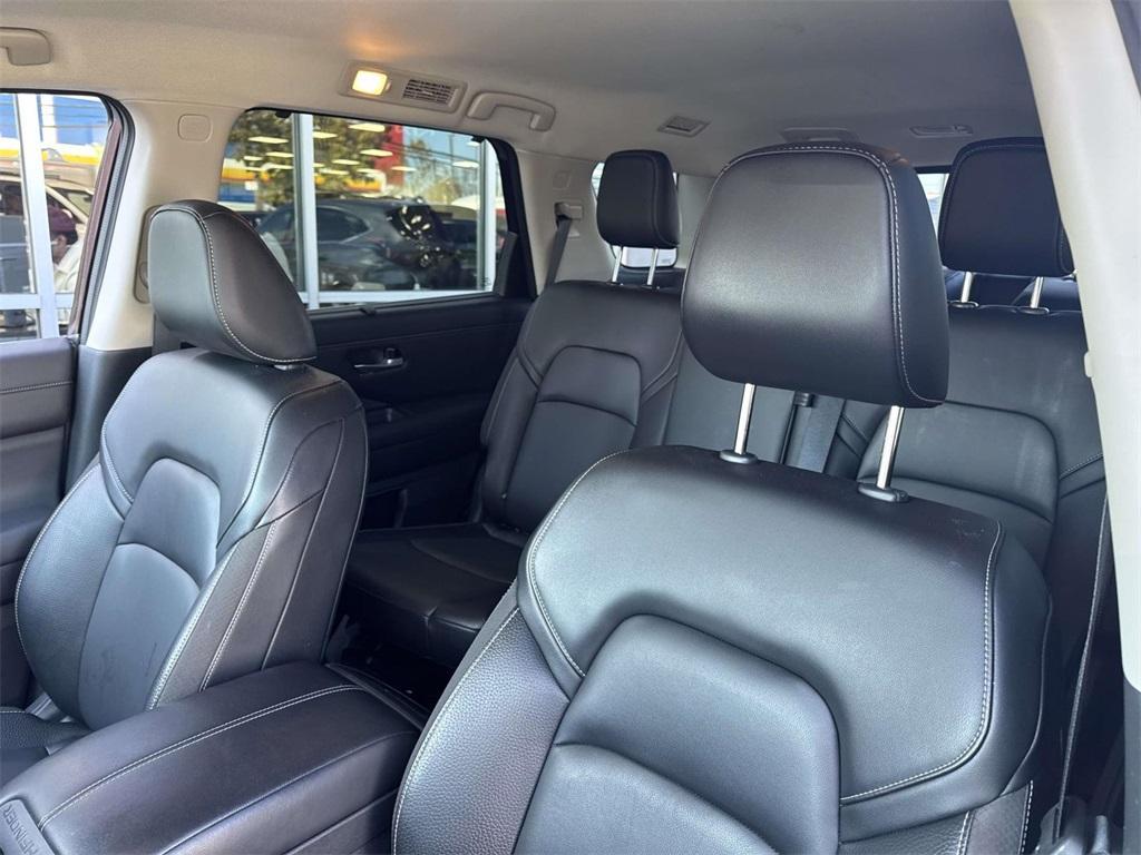 used 2022 Nissan Pathfinder car, priced at $27,995