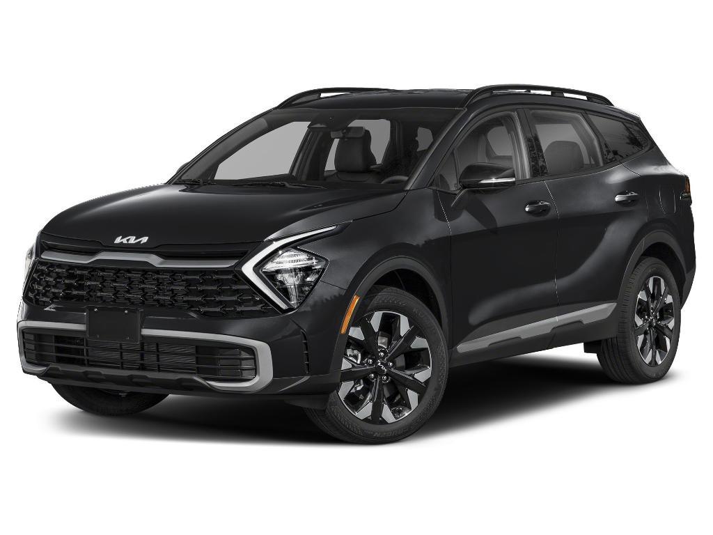 new 2025 Kia Sportage car, priced at $35,555