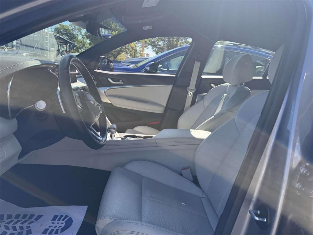 used 2025 Genesis G70 car, priced at $37,387