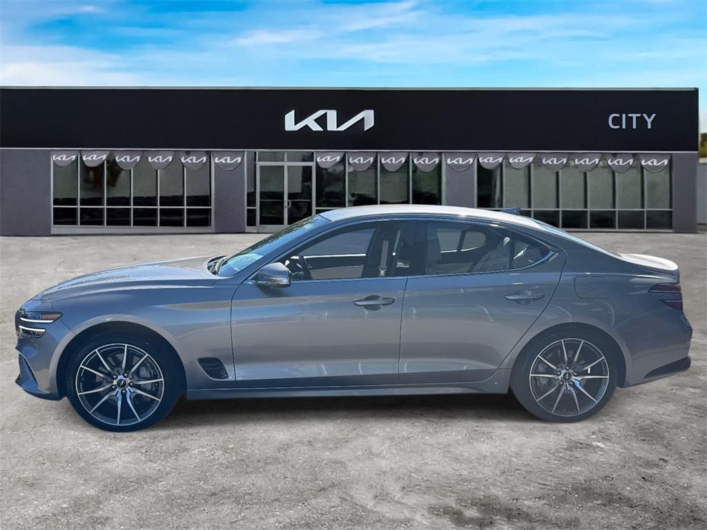 used 2025 Genesis G70 car, priced at $37,387