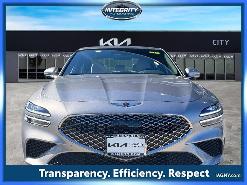 used 2025 Genesis G70 car, priced at $37,387
