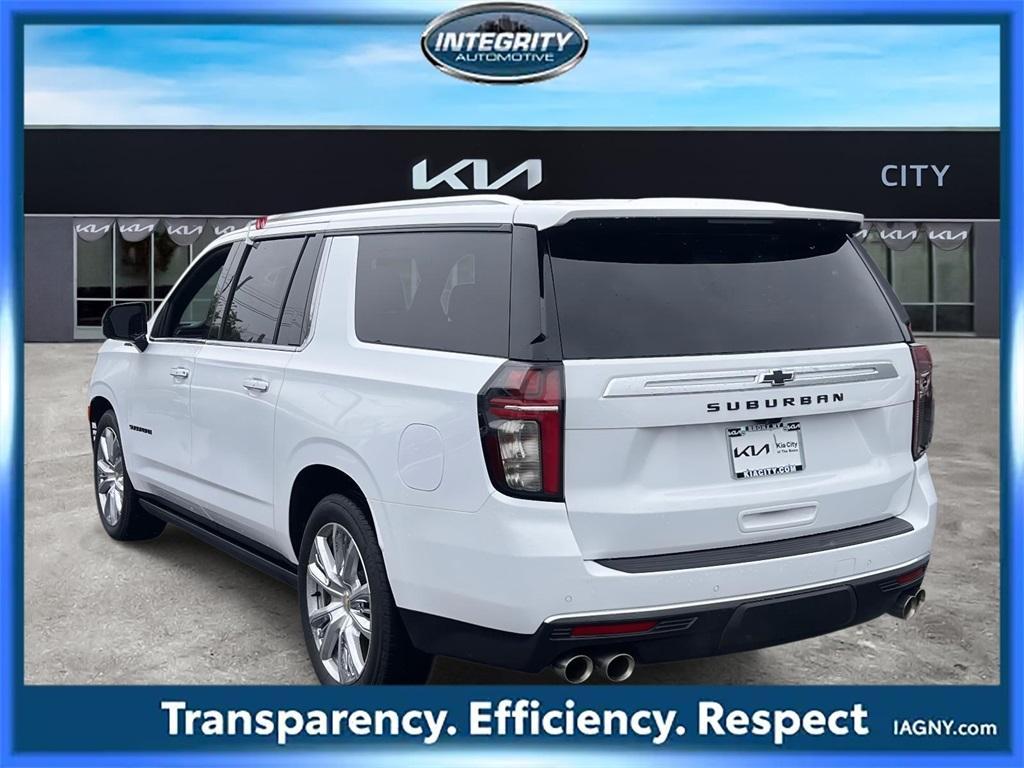 used 2023 Chevrolet Suburban car, priced at $68,995