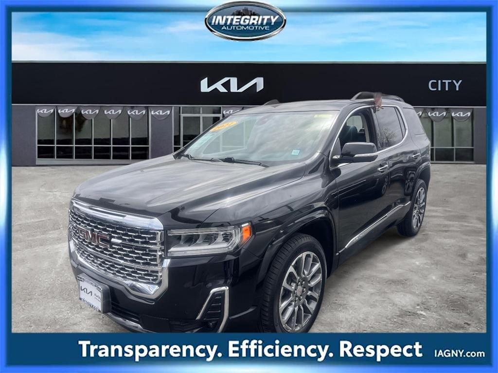 used 2021 GMC Acadia car, priced at $29,995