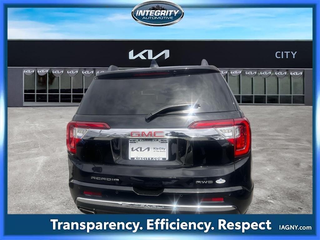 used 2021 GMC Acadia car, priced at $29,995