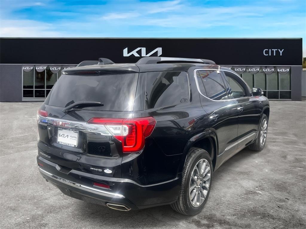 used 2021 GMC Acadia car, priced at $29,995