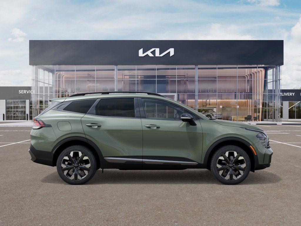 new 2025 Kia Sportage Plug-In Hybrid car, priced at $43,440