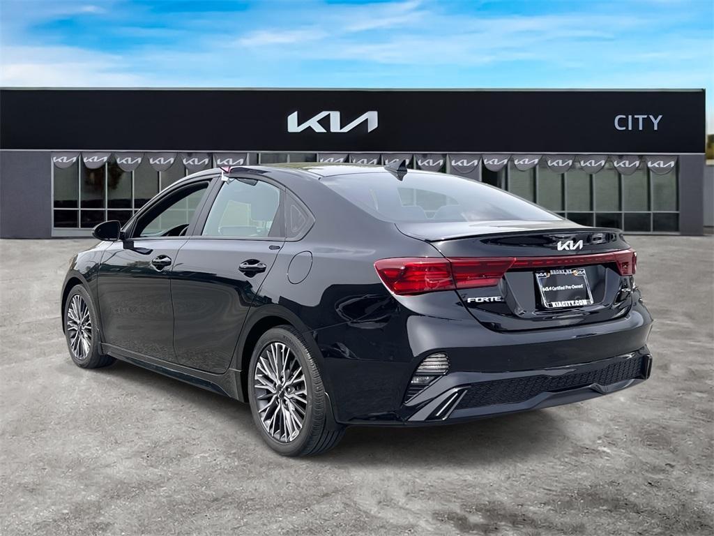 used 2022 Kia Forte car, priced at $19,194