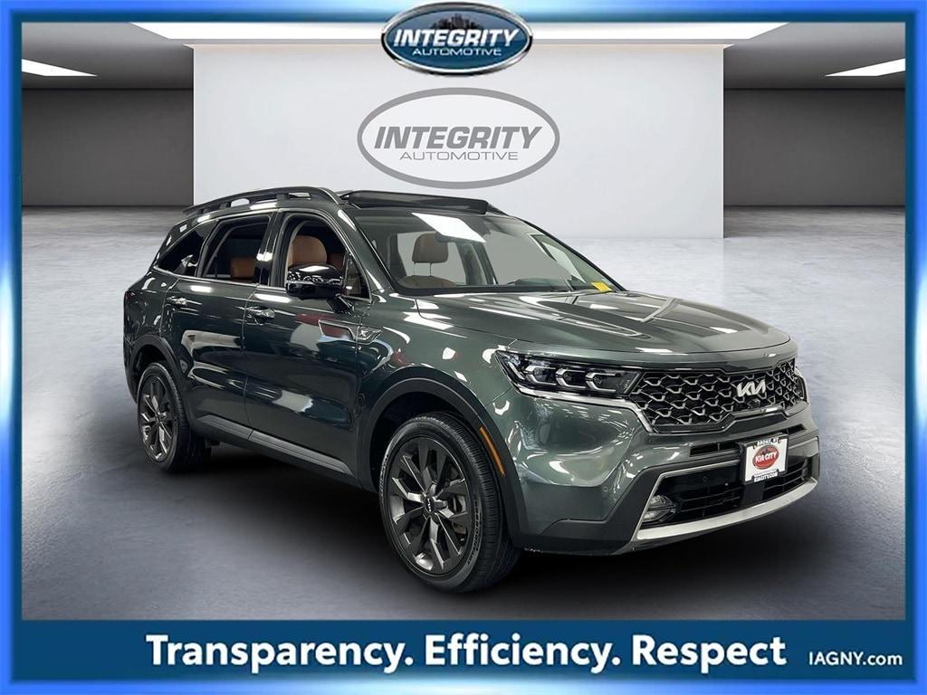 used 2022 Kia Sorento car, priced at $28,795