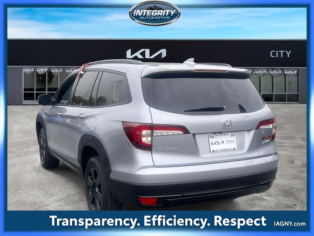 used 2022 Honda Pilot car, priced at $32,793