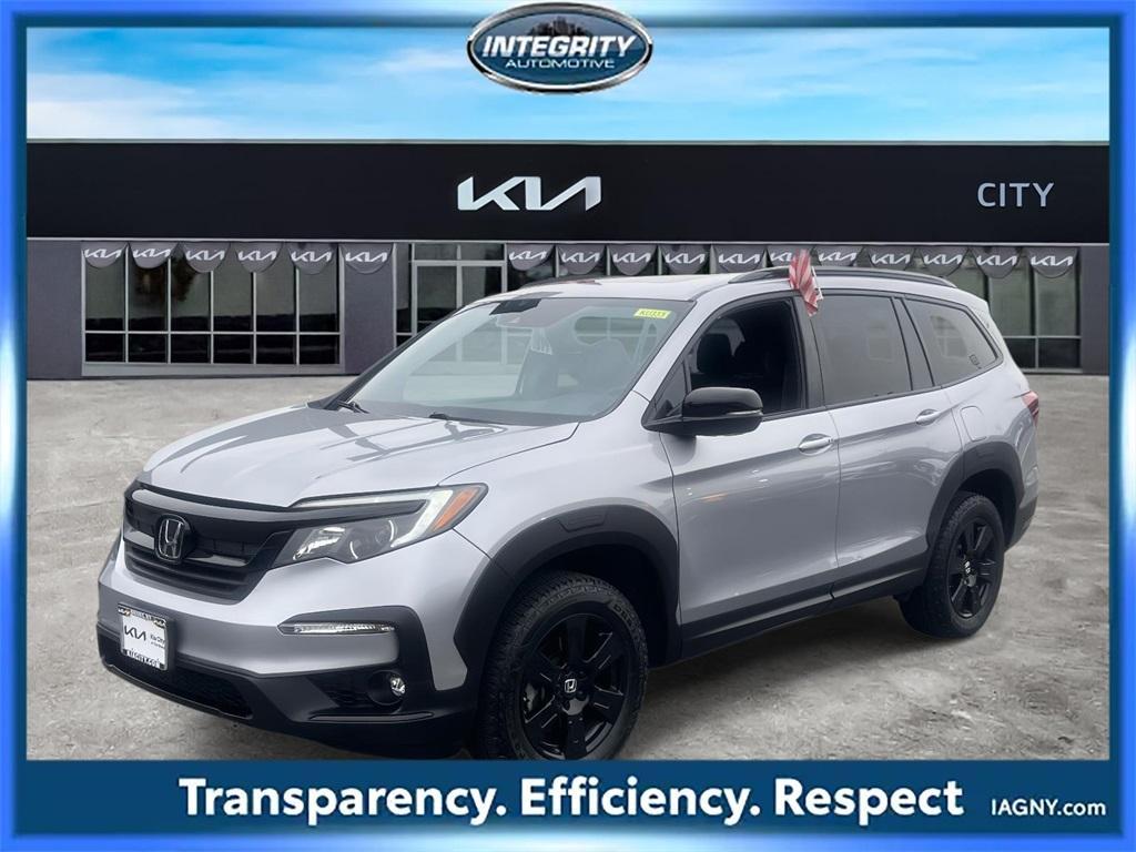 used 2022 Honda Pilot car, priced at $32,793