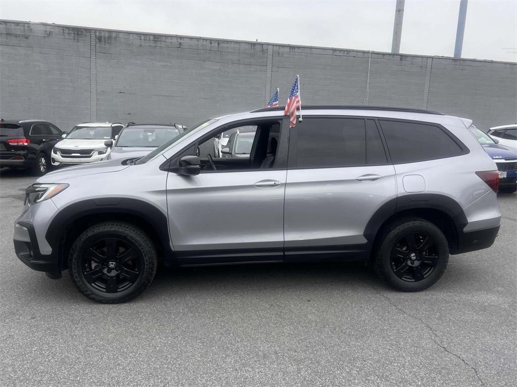used 2022 Honda Pilot car, priced at $32,793