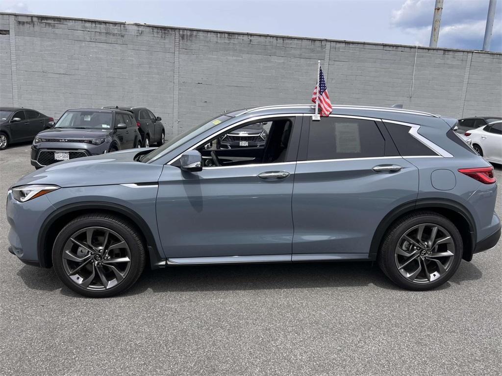 used 2024 INFINITI QX50 car, priced at $44,299