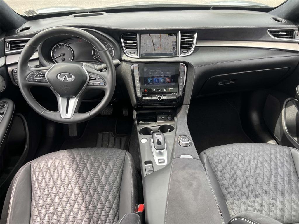 used 2024 INFINITI QX50 car, priced at $44,299
