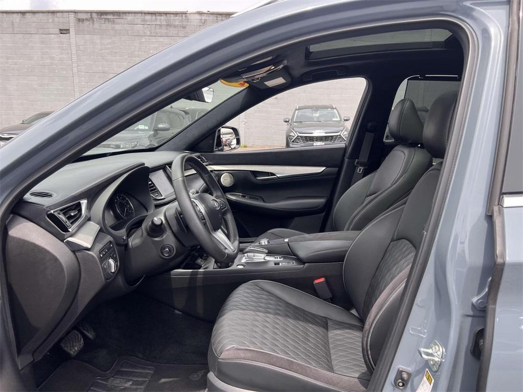 used 2024 INFINITI QX50 car, priced at $44,299