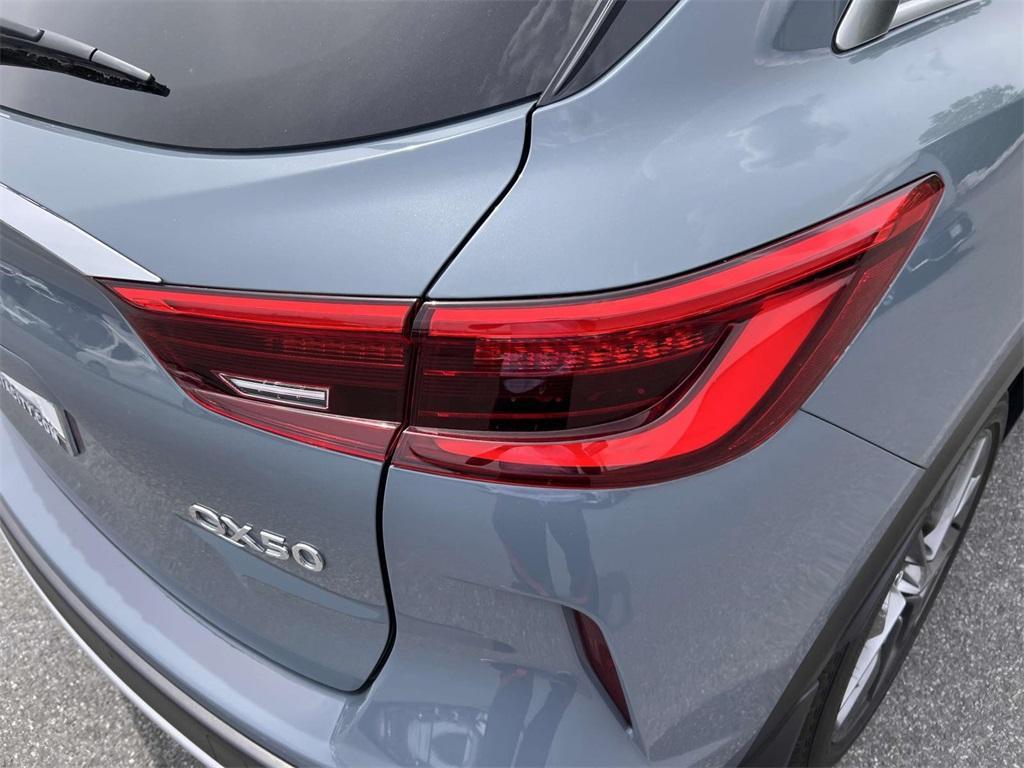 used 2024 INFINITI QX50 car, priced at $44,299