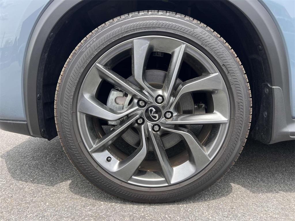 used 2024 INFINITI QX50 car, priced at $44,299