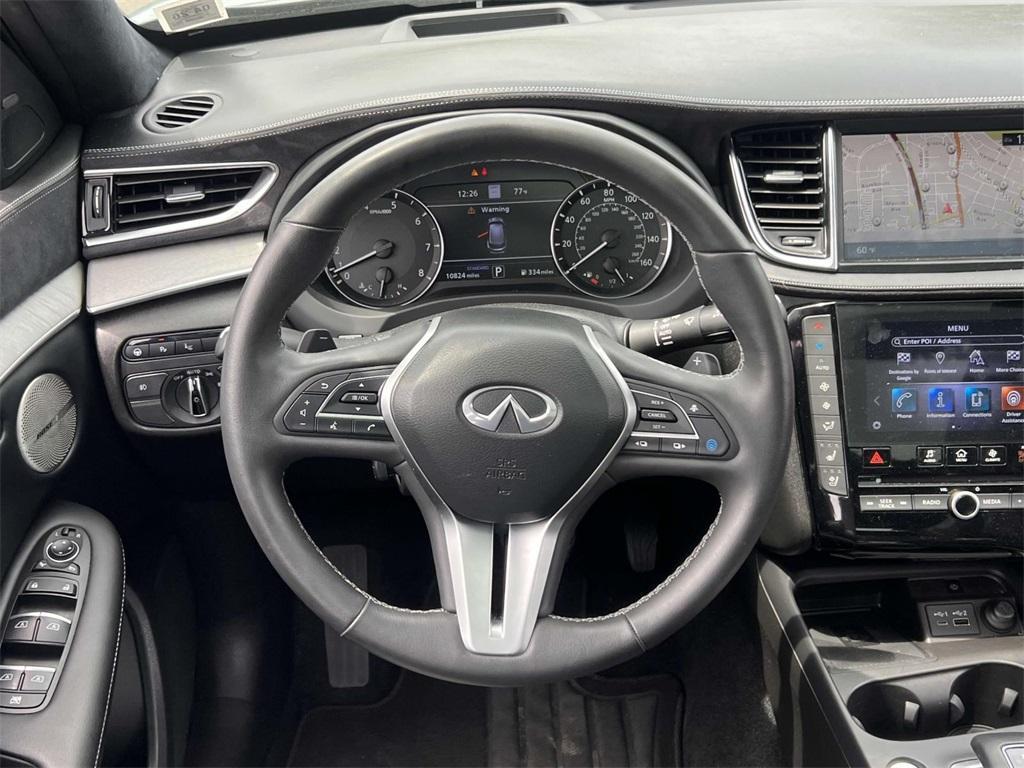 used 2024 INFINITI QX50 car, priced at $44,299