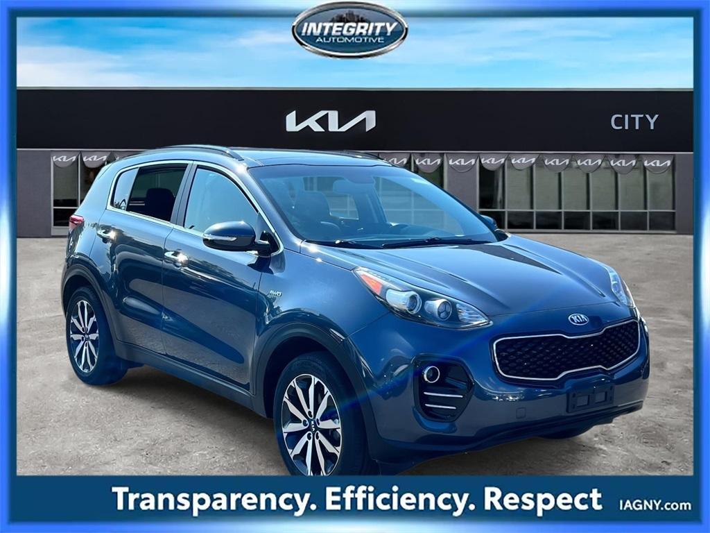 used 2019 Kia Sportage car, priced at $17,401