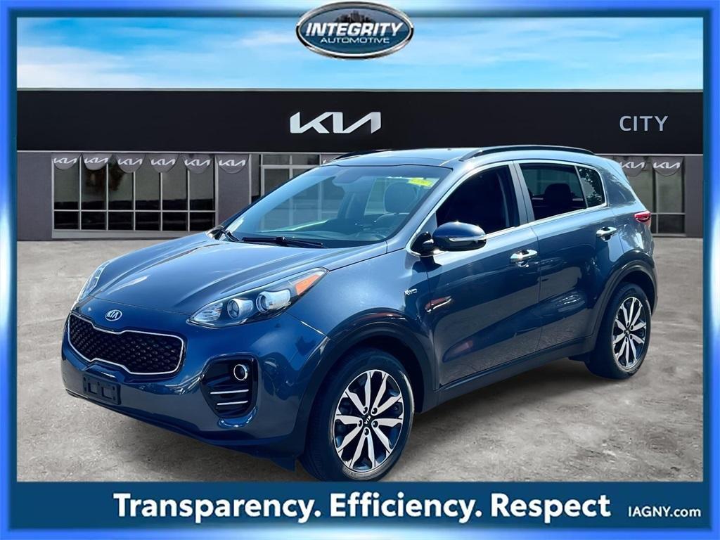 used 2019 Kia Sportage car, priced at $16,807