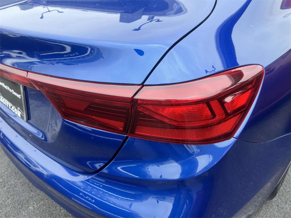 used 2023 Kia Forte car, priced at $17,863