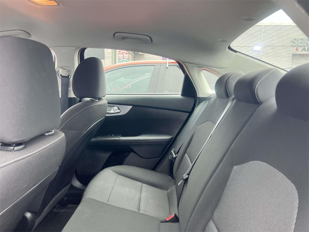 used 2023 Kia Forte car, priced at $17,863