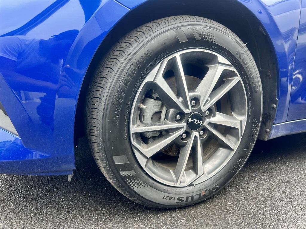 used 2023 Kia Forte car, priced at $17,863