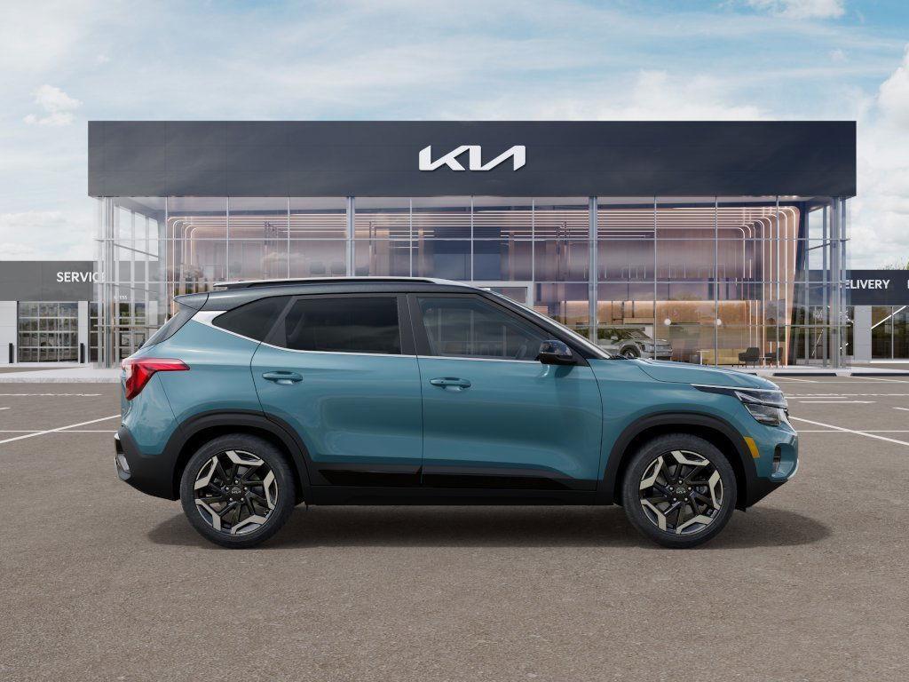new 2025 Kia Seltos car, priced at $33,170
