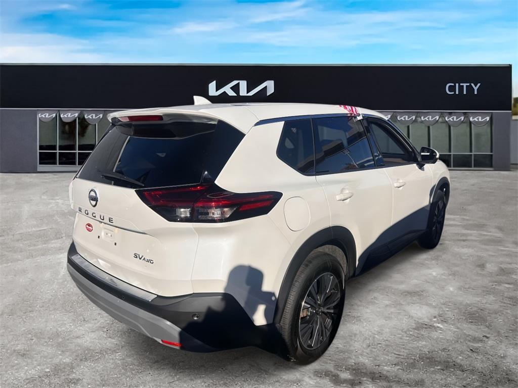 used 2021 Nissan Rogue car, priced at $20,000