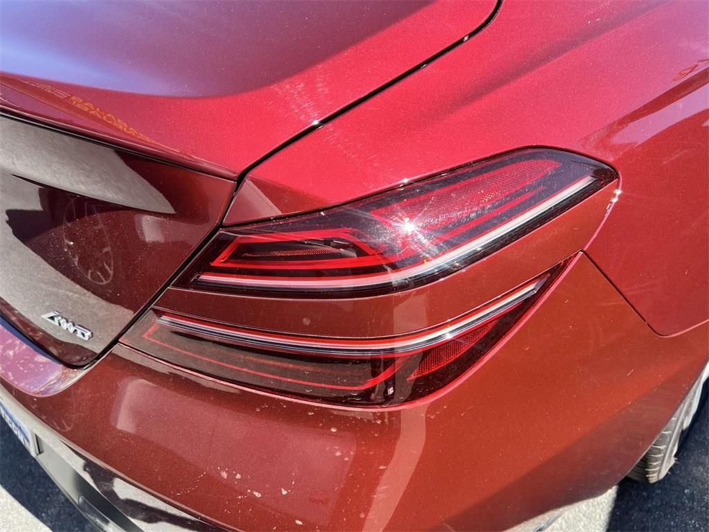 used 2025 Genesis G70 car, priced at $32,895