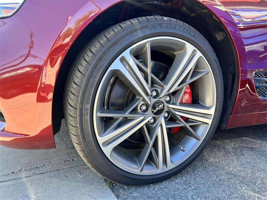 used 2025 Genesis G70 car, priced at $32,895