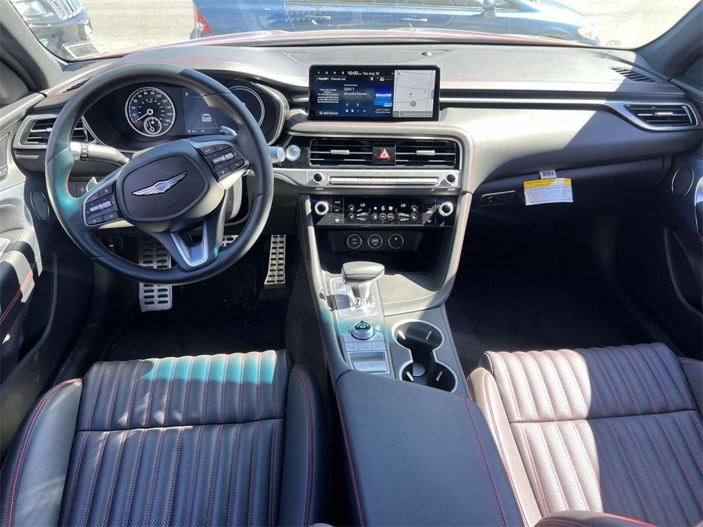 used 2025 Genesis G70 car, priced at $32,895