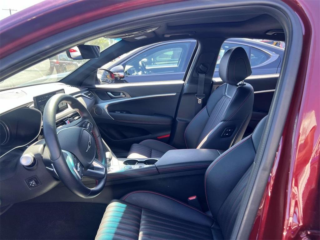 used 2025 Genesis G70 car, priced at $32,895