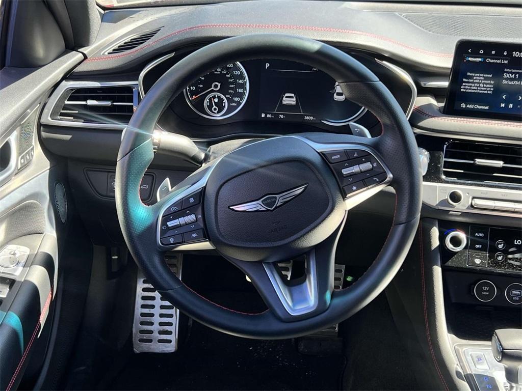 used 2025 Genesis G70 car, priced at $32,895