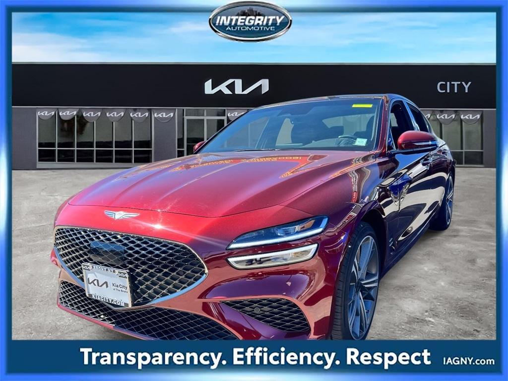 used 2025 Genesis G70 car, priced at $32,895