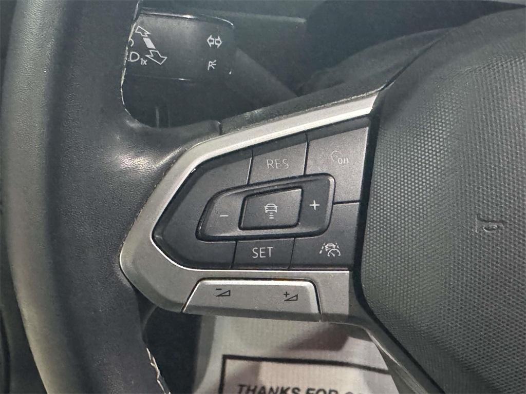 used 2024 Volkswagen Tiguan car, priced at $22,995